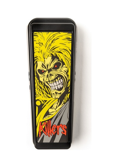 Jim Dunlop Im95k Iron Maiden Killers Cry Baby Wah