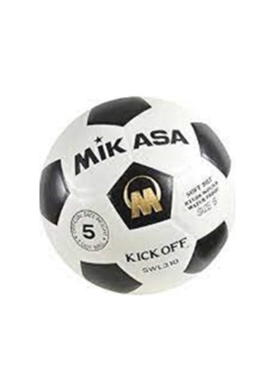 Mikasa Swl310 Sentet. Futbol Topu Siyah/beyaz Açık Siyah