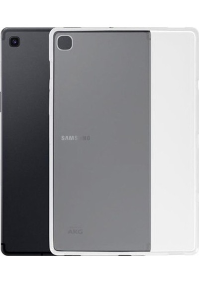 Samsung Uyumlu Galaxy Tab A8 T290 Slikon Kılıf +Nano Ekran Koruyucu