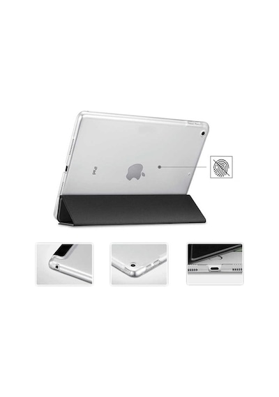 Apple Uyumlu iPad Air 10.9 2022 (5.Nesil) Smart Cover Standlı Tablet Kılıfı