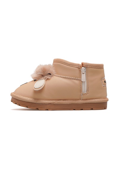Buckhead Tazz Kız Çocuk Tüylü Günlük Bot 25k Buck3058 Camel Camel