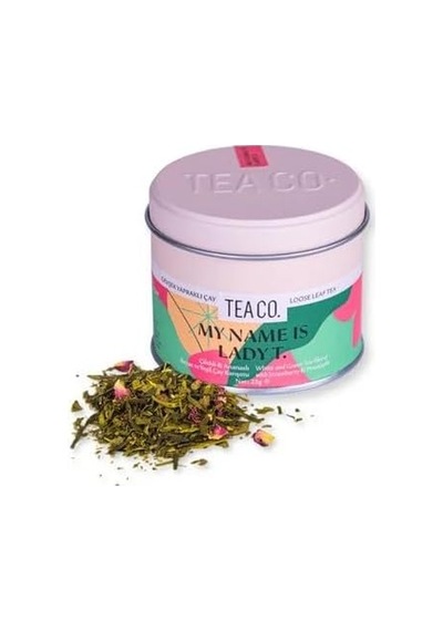 My Name İs Lady T Dökme Çay, Metal Kutu 25 G