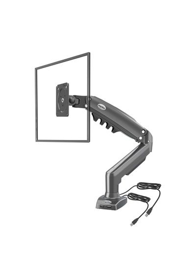 Ergoflex Nb North Bayou F80 17-30" Amortisörlü Monitör Stand Usb Kablolu