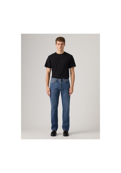 Levi's 501 Orıgınal Weekend Taılgate Erkek Mavi Jean Pantolon 00501-3800