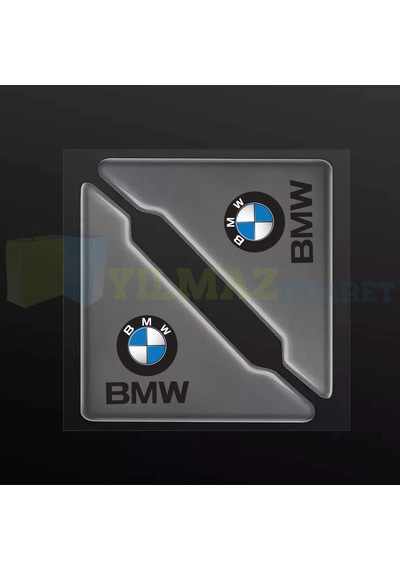 Bmw Logo Kapı Kenar Köşe Koruyucu Çarpma Çizilme Önleyici Bmw Logo Kapı Kenar Köşe Koruyucu Çarpma Çizilme Önleyici