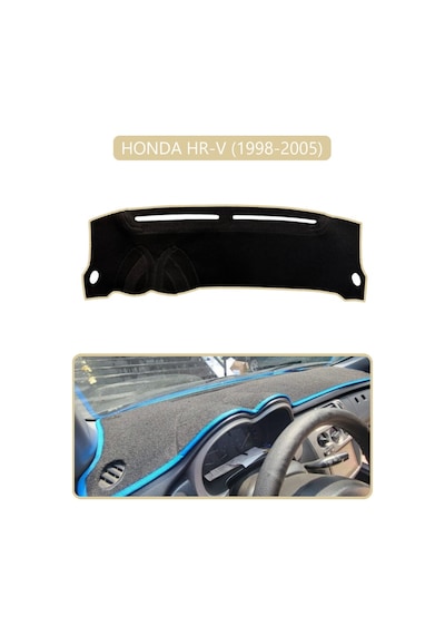 Honda Hr-v 1998-2005torpido Koruma Halısı Bej Kenar