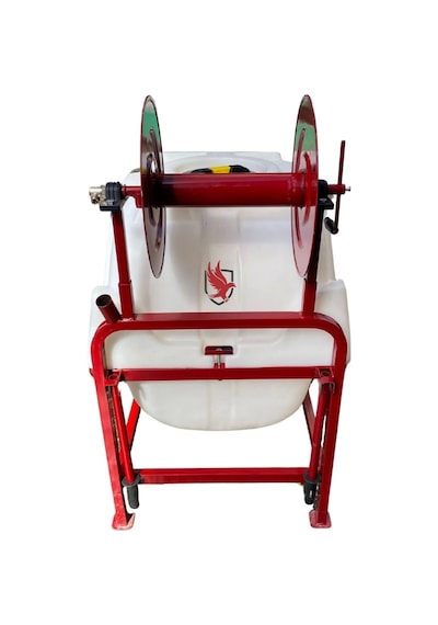 Bartech Pm400 İlaçlama Tankı Holder Pülverizatör 400 L 22 Pompa