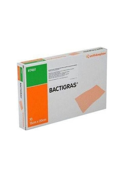 Smith&amp Nephew Bactigras Parafinli Yara Örtüsü 10 X 10 Cm 10 Adet