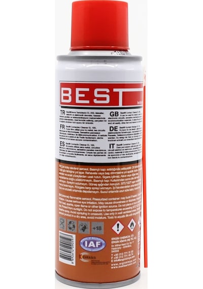Best Devre Temizleyici Yağsız 200 Ml El200 1434