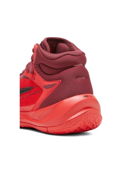 Puma Playmaker Pro Mid Jr 378330-13 Unisex Basketbol Ayakkabısı Kırmızı