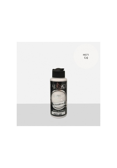 Hibrit Multisurface Akrilik Boya 120 Ml H071 Çığ Çığ