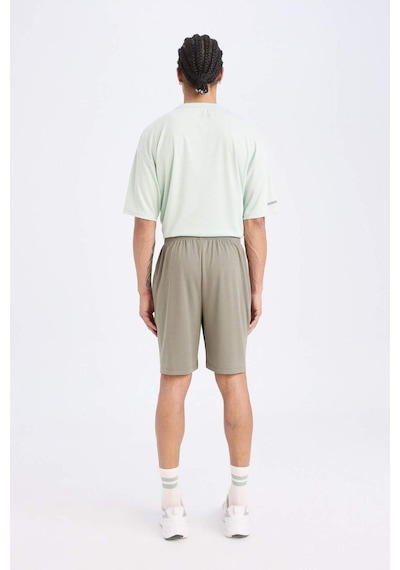 DeFactoFit Standart Fit Sporcu Kısa Paça Şort D6449AX25SPKH457