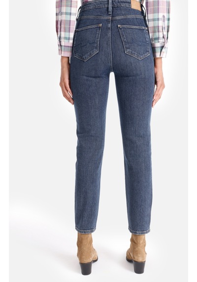 Colins 703 Carla Slim Fit Normal Bel Düz Paça Denım Kadın Pantolon Cl1065298 001
