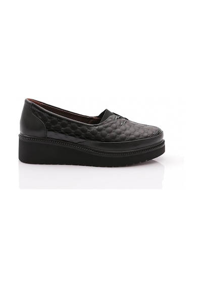 Dgn 30540 Kadin Comfort Ayakkabi 30157-692-R10624 Siyah