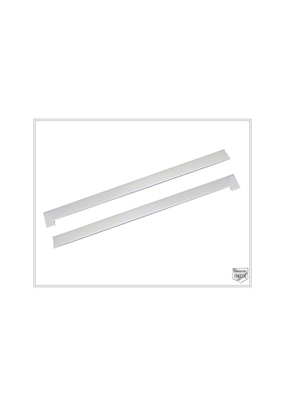 Vw Caddy Maxı Krom Sürgü Nikelajı 2 Pcs P.Çelik 2004-2015
