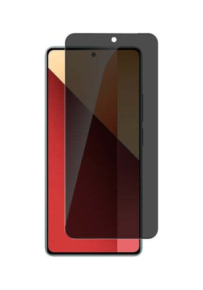 Redmi Note 13 4g Hayalet Ekran Koruyucu Tam Kapatan Gizli Tamperli Cam Xiaomi Redmi Note 13 4g Xiaom
