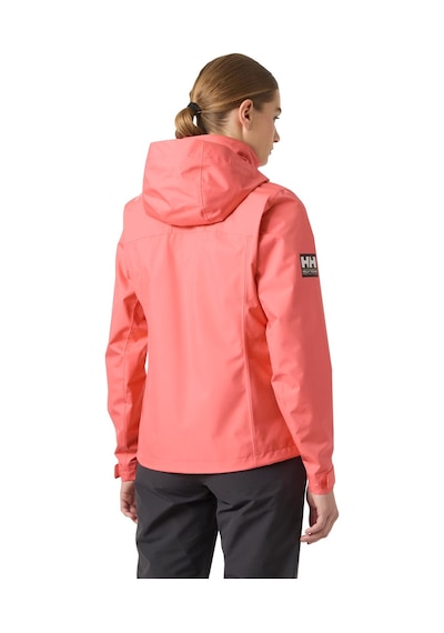 Helly Hansen Crew Hooded 2.0 Kadın Mont Pembe