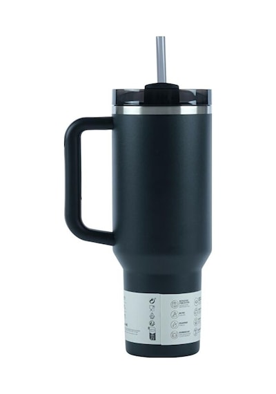 Stanley The Quencher Flowstate Siyah Termos 10-12574-015