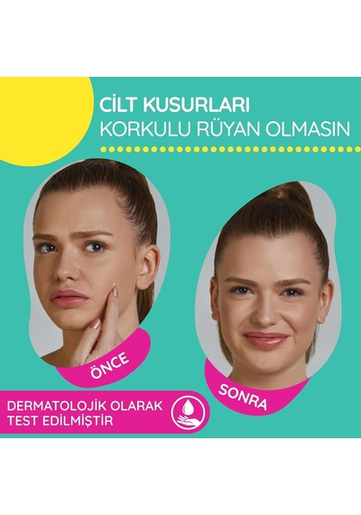 Stıck On Spots Sos Band Sivilce/akne Bandı 15 Parça