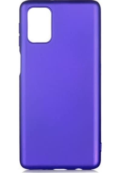 Teleplus Samsung Galaxy Uyumlu M31s Kılıf Matte Premier Silikon Kapak