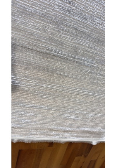 Denf Home Pamuk Taban Yumuşak Doku Özel Kesim Modern Salon Koridor Oturma Mutfak Halısı Kilim Yolluk Stndenf2 Gri
