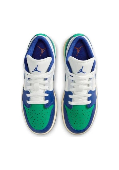 Nike Air Jordan 1 Low 'deep Royal Blue' Sneaker Ayakkabı 553560-147 Mavi