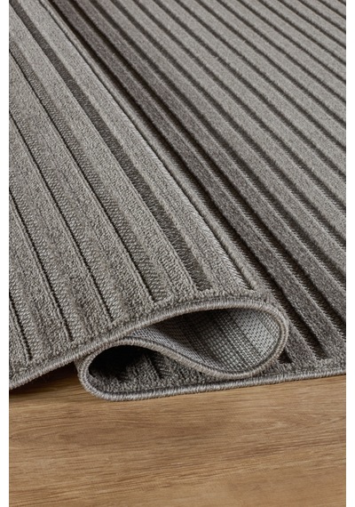 Kaşmir Halı Iskandinav Tyra Gray 80X150 CM Salon Mutfak Halısı Yolluk Salon Mutfak Halısı Yolluk Kilim