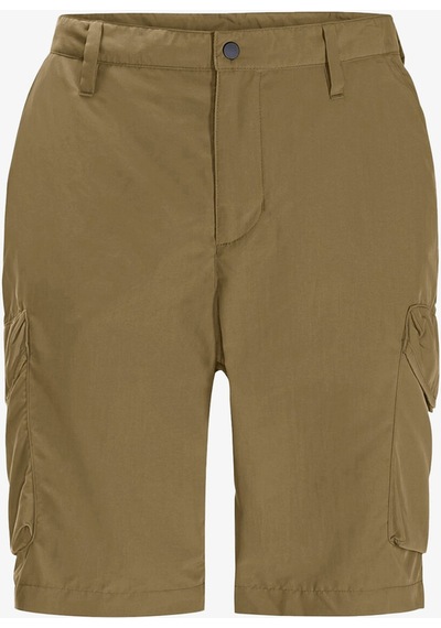 Jack Wolfskin Kalaharı Cargo M Erkek Kahverengi Kargo Şort 1508381-5335