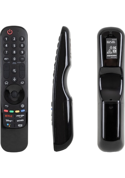 Ayt Weko Kl LG Uyumlu Uzaktan Kumanda Sihirli Kumanda Netflix Prime Viode Disney Plus Sesli Komutlu Lcd Kumandası Mr21ga
