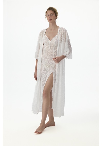 Penti Beyaz Bridal Delicate Gecelik