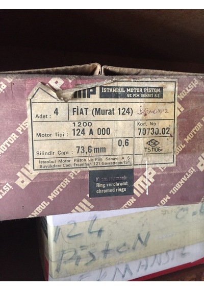 Murat 124 Pıston Tk 06