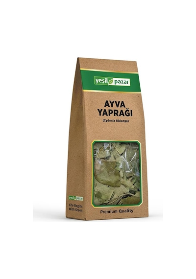 Yeşil Pazar Ayva Yaprağı 22 Gr