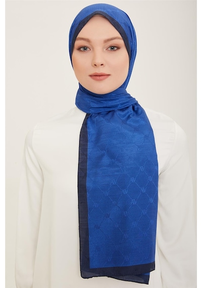 Armine Trend Monogram Şal 2 134 - Desenli