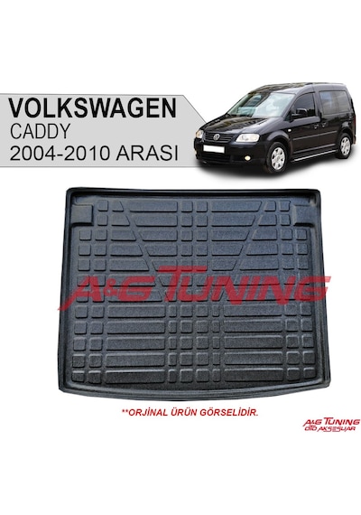 Volkswagen Caddy Bagaj Havuzu Plastik 2004-2010 Arası N11.5369