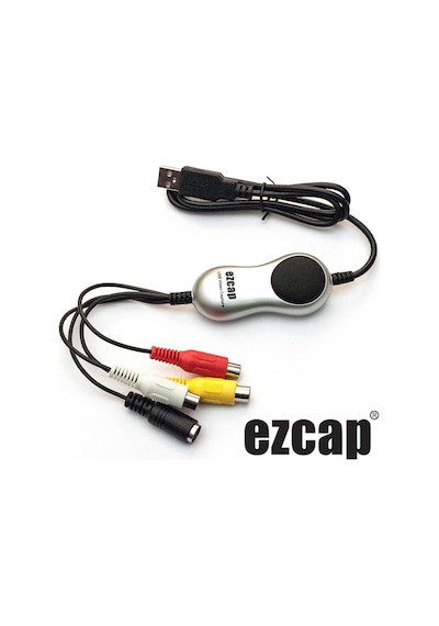 Ezcap 170 Usb 2.0 Mini Dv Vhs Kaset Görüntü Usb Aktarım Cihazı