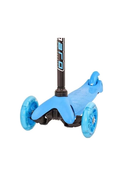 Pratik Ev Gereçleri Twist Işıklı Scooter Mavi 40 Kg Kadar