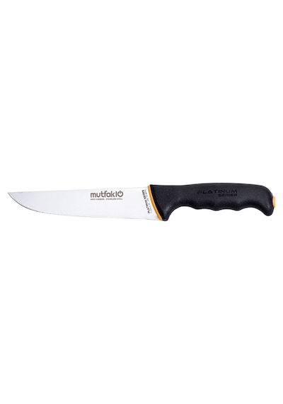 Mutfak10 Platinum Kasap Bıçağı 19 Cm No:3 31959 Siyah