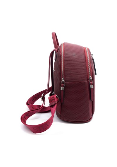 Silver Polo Sp901 Kadın Sırt Çantası Petek Bordo-bordo