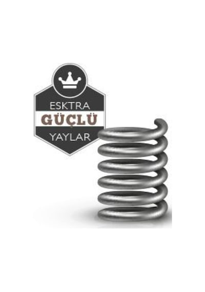 Uzunbebe 90X150 Heyner Yaylı Yatak 90X150 Ortopedik Yaylı Yatak