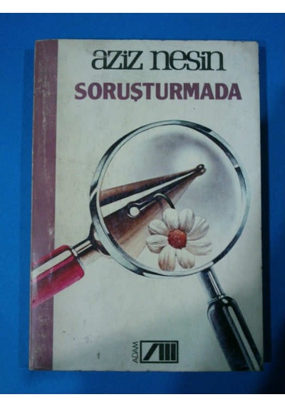 Soruşturmada Aziz Nesin