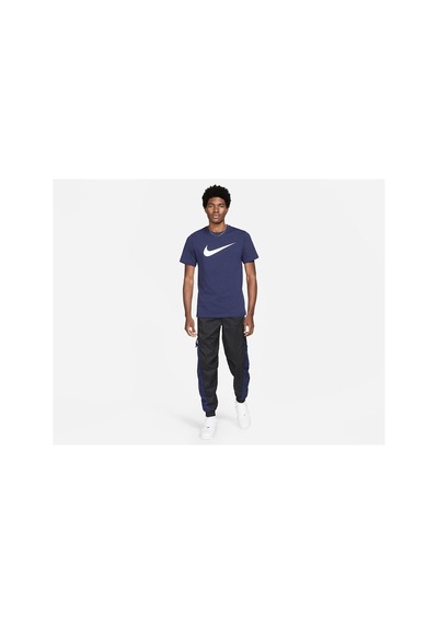 Nike M Nsw Tee Icon Swoosh Erkek Günlük Tişört Navylaci Navylaci