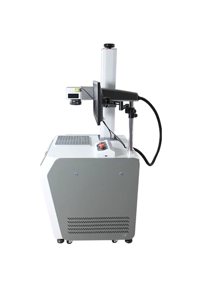 30w Oto Fokus Masalı Bilgisayarlı Fiber Lazer Markalama Makinesi
