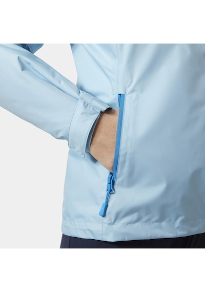 Helly Hansen W Crew Hooded Pile Kadın Mont-31286 Mavi