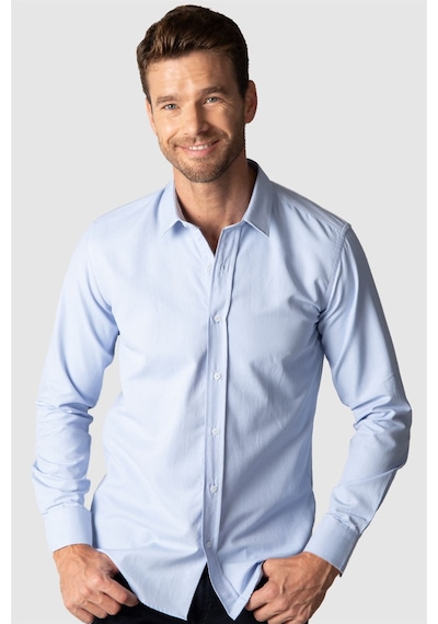 Tudors Modern Slim Fit Dar Kesim Armürlü Erkek Gömlek MD220004-1000 Mavi Tudors Modern Slim Fit Dar Kesim Armürlü Erkek Gömlek MD220004-1000 Mavi