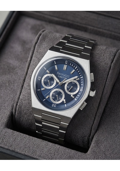Ferrucci Erkek Kol Saati L-03514m.04 Gümüş