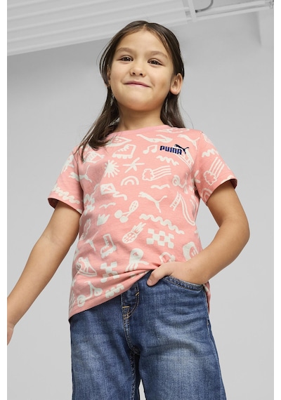 Puma Kız Çocuk Tişört 68515618 Pembe