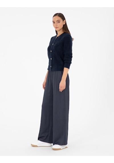 Pierre Cardin Kadın Antrasit Pantolon Kanvas-chino 50291294-vr006 Antrasit