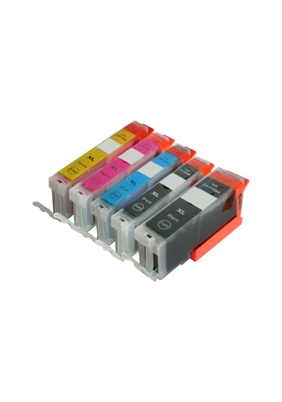 Canon Pgı 550/ Clı 551 5 Renk Uyumlu Kartuş - İp7250/ İp8750 Mg54