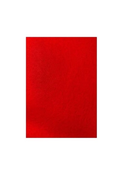 Ginza 50x70 Keçe 2 Mm 1 Adet Kırmızı Kırmızı