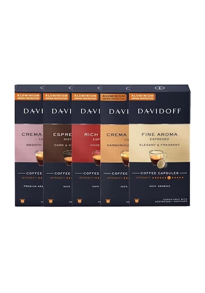 Tchibo Davidoff Kapsül Kahve 5 x 10'lu